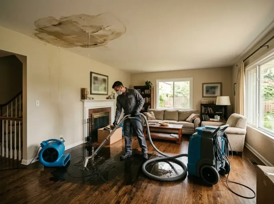 attic-pipe-burst-ceiling-drip-008 — frequently asked questions, Water Damage Restoration & Carpet Care in Richardson, TX